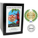 Dark Roast Kona Smooth Coffee Pods from Aloha Island Coffee