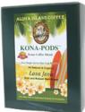 Lava Java Dark Roast Kona Blend Coffee Pods from Aloha Island Coffee