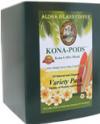 Variety of Roasts and Flavors of Kona Coffee Pods