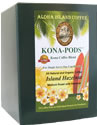 Hazelnut Kona Coffee Pods from Aloha Island Coffee