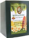 Vanilla Kona Coffee Pods from Aloha Island Coffee