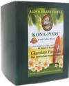 Chocolate Fudge Flavored Kona Coffee Pods from Aloha Island Coffee