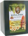 Chocolate Almond Flavored Kona Coffee Pods from Aloha Island Coffee