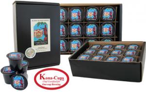 Kings Reserve Kona Hawaiian Blend Dark Roast K-cups from Aloha Island Coffee