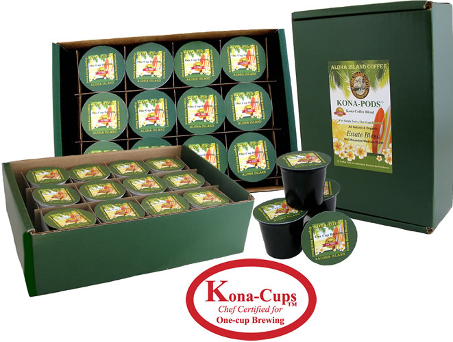 Kona Kcups