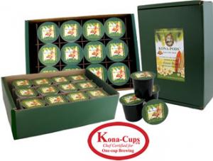 Estate Blend Kona Hawaiian K-cups from Aloha Island Coffee