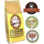 Espresso II Exclusive Kona Coffee Blend, Rich, Dark Espresso Roast, from Aloha Island Coffee
