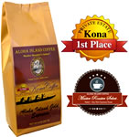 ESPRESSO Roast 100% Pure Kona Coffee from Aloha Island Coffee