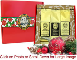 Kona Hawaiian Coffee Gift for Christmas from Aloha Island Coffee