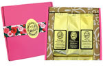 Kona Hawaiian Coffee Gift for Women in Bright Pink Box for Christmas, Birthday, Mothers Day
